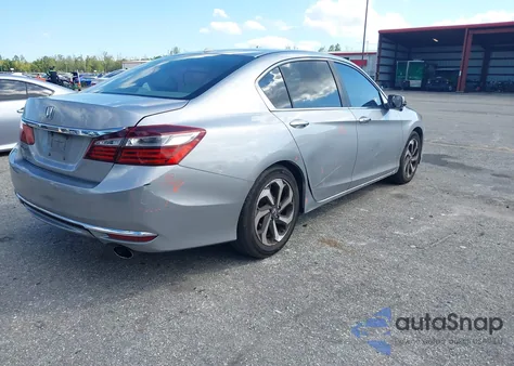 2016 Honda Accord Ex-L from USA, damaged, VIN 1HGCR2F82GA219043
